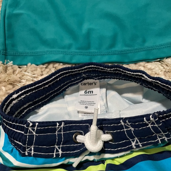 Carter’s Baby Swim Set - Picture 3 of 4